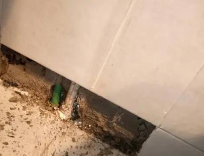 黄陵楼顶漏水维修公司分享下修复水管漏水的几种小方法